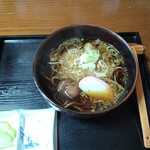 遊行庵 - たぬきそば