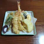 遊行庵 - 天ぷら