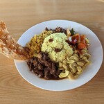 カレーハウス マチャン - スリランカライス＆カレー