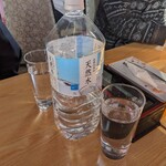 カレーハウス マチャン - ミネラルウォーター