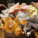 裏の山の木の子 恵比寿 - 