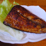 Satsumatsuko -  いなだカレー焼（ランチの焼魚定食）