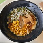 プッチタウンキッチン - 鶏ガラ醤油ラーメン