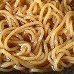 プッチタウンキッチン - 麺アップ