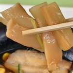 プッチタウンキッチン - メンマリフト