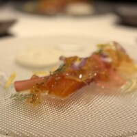 Restaurant Re: - マス マリネ イクラのせ