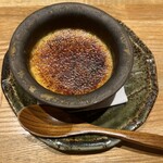 洋食 おがた - クリームブリュレ