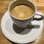 洋食 おがた - ホットコーヒー