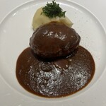 洋食 おがた - ハンバーグ