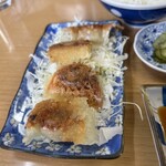 江ちゃんラーメン - 一口餃子♬