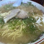 江ちゃんラーメン - 美味いスープ