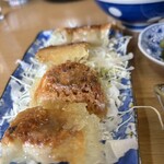 江ちゃんラーメン - A定食の餃子♪