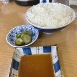 江ちゃんラーメン - A定食の小めし