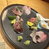 魚と酒 めから鱗