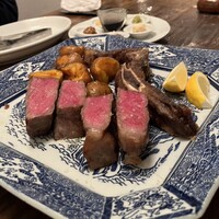 銀座ブルーリリー ステーキ＆チャイニーズレストラン - 