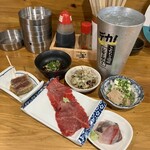 呑処 大阪梅田 ブラウン - お一人様にちょうどええセット