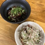 呑処 大阪梅田 ブラウン - おばんざい二種