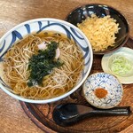 Shinano - ■ 暖か蕎麦
                        かけ蕎麦　1100円（税込）
