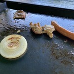 カイザーベルクビワコ - 焼けた感じが美味しそうです。