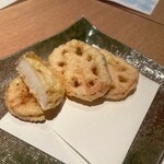 天ぷら 旬和食 はやしだ - 