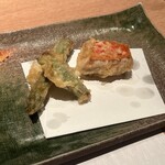 天ぷら 旬和食 はやしだ - 