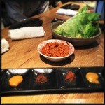 串の蔵 -  肉味噌と串焼きを付けて食べる味噌