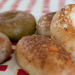  多彩なベーグル