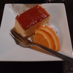 まあるい -  選べる御膳のデザートとアイスコーヒー