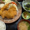 魚亭　岡ざき - ミックスフライ定食　1100円
