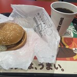 バーガーキング - 料理写真: