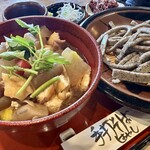 手打ちそば はやし - 