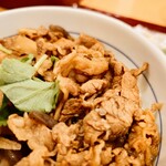 なか卯 - 良質のお肉を使用しているのが嬉しい。