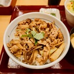 なか卯 - ■ 牛すき丼 並、550円