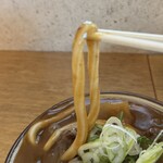 いこい - うどん　硬さ茹でです。