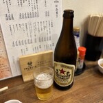 野毛商店 - 赤星中瓶