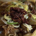 いこい - 辛味　投入です。