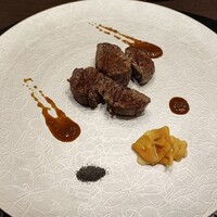 鉄板焼にし緒 - 