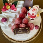 ル・パティシエ ヨコヤマ - サンタクロースとキノコは飴菓子です。