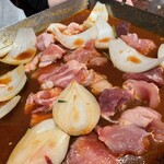 テッチャン鍋 金太郎 渋谷店 - 