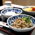 築地薮そば - 割子そば