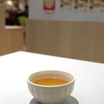 築地薮そば - お茶