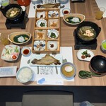 まつや 千千 - 朝食メニュー