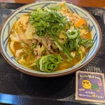 丸亀製麺 - 豚汁うどん
