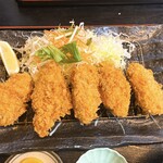 天宝 - 広島産　大粒牡蠣5個