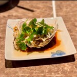 中国菜ジャッカル - 九十九島産蒸し牡蠣