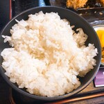 天宝 - ご飯もたっぷり盛られております
