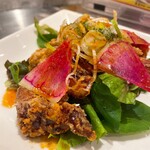 焼きそば専門 水ト - 鶏の唐揚げ(ユーリンジー)