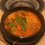 国産牛焼肉くいどん - カルビクッパ