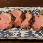 つまみ処 HITOTARASHI - 鴨ロース