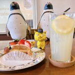 バランタイン - 見下ろす、ペンギン達